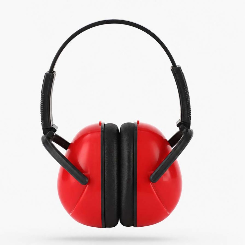 Earmuffs Foldable - Foldable Adjustable Head Earmuffs Noise Reduction