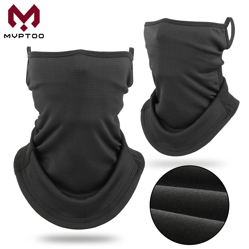 Neck Gaiter Fleece - Winter Warm Bandana Half Face Mask
