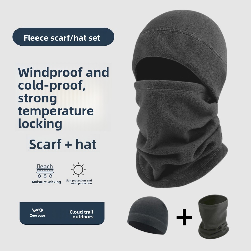 Winter & Autumn Outdoor Fleece - Neck Gaiter Fleece 评论和价格