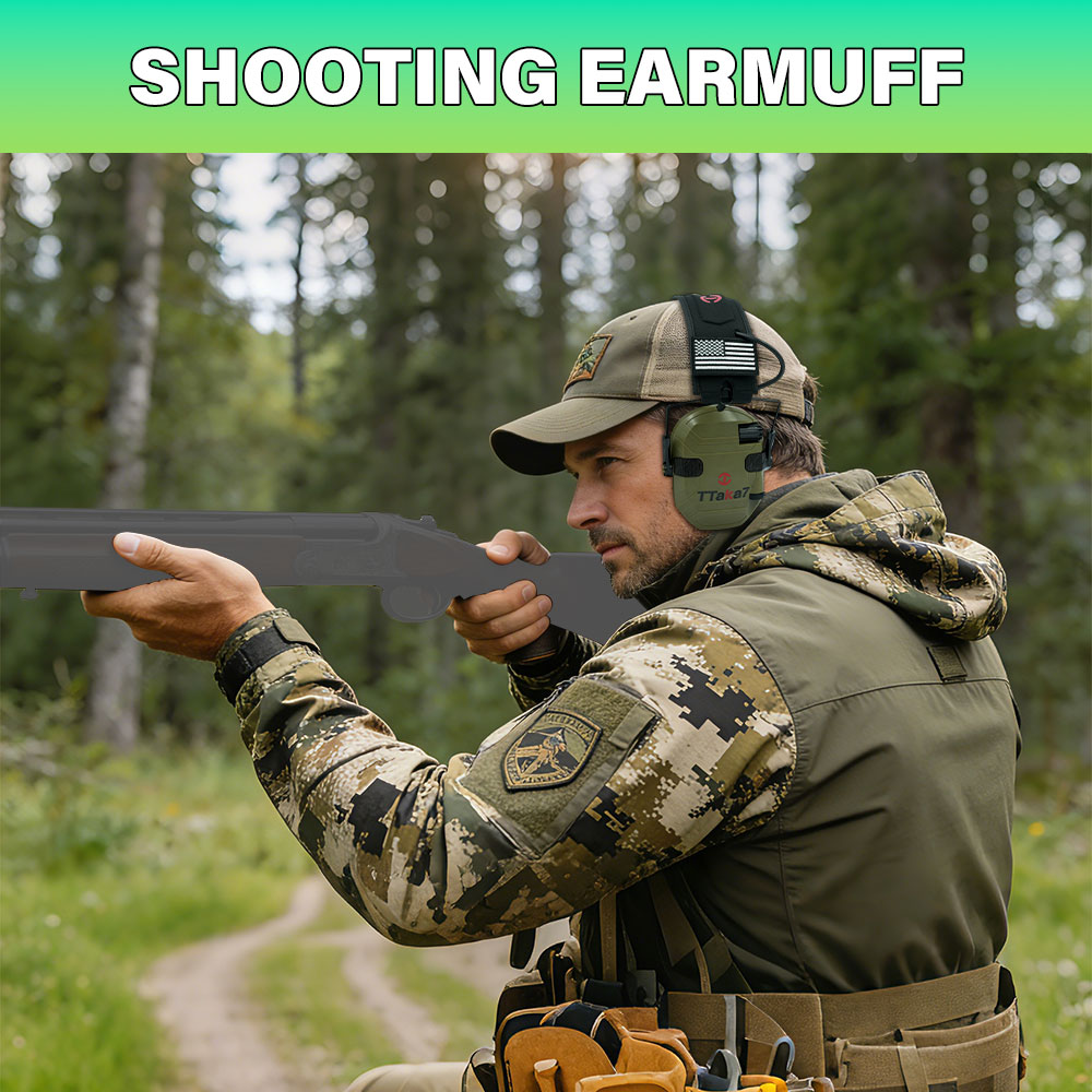 New Tactical Electronic Shooti - Earmuffs Foldable 评论和价格