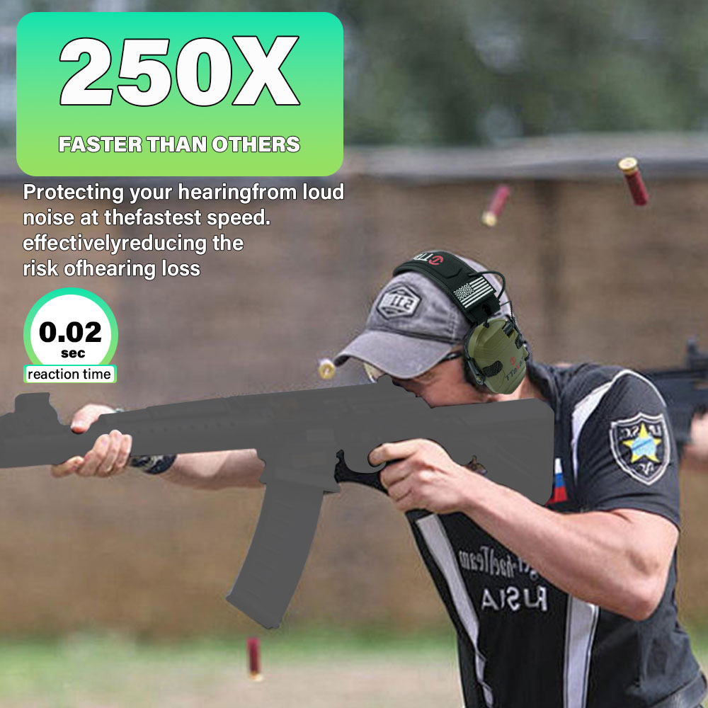 New Tactical Electronic Shooti - Earmuffs Foldable 评论和价格