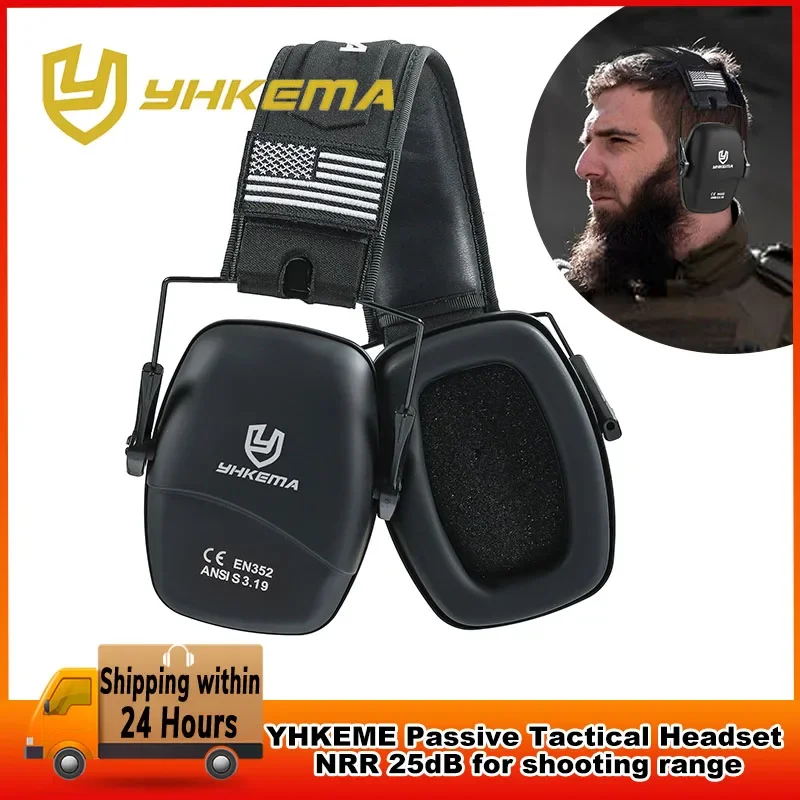 YHKEMA Safety Earmuffs for Sho - Earmuffs Foldable 评论和价格