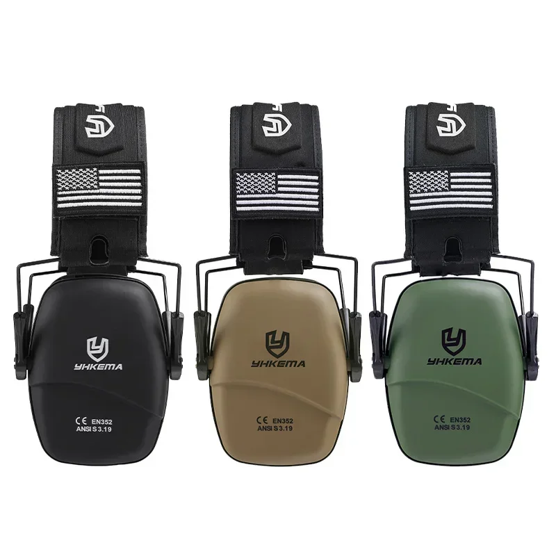 YHKEMA Safety Earmuffs for Sho - Earmuffs Foldable 评论和价格