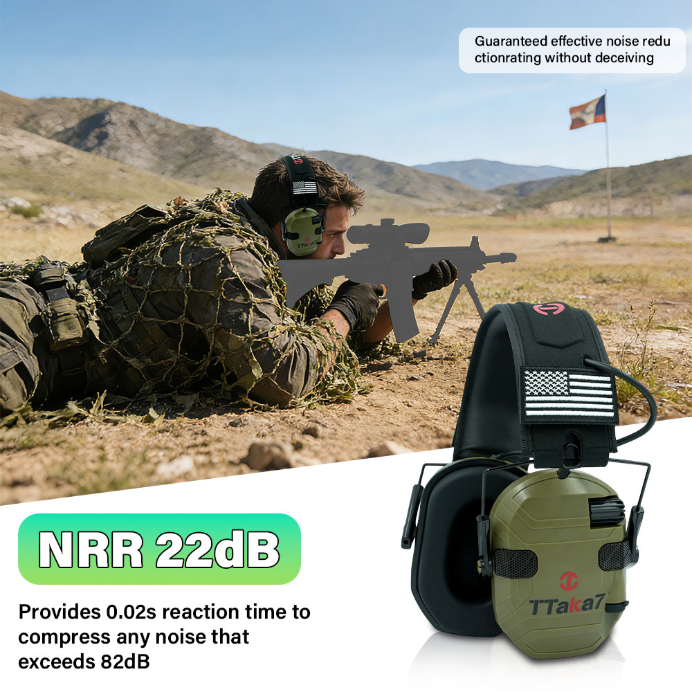 W1/W3 Electronic Shooting Earm - Earmuffs Foldable 评论和价格