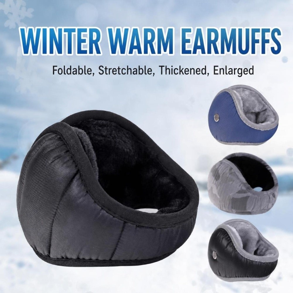 Windproof Winter Thermal Earmu - Earmuffs Foldable 评论和价格