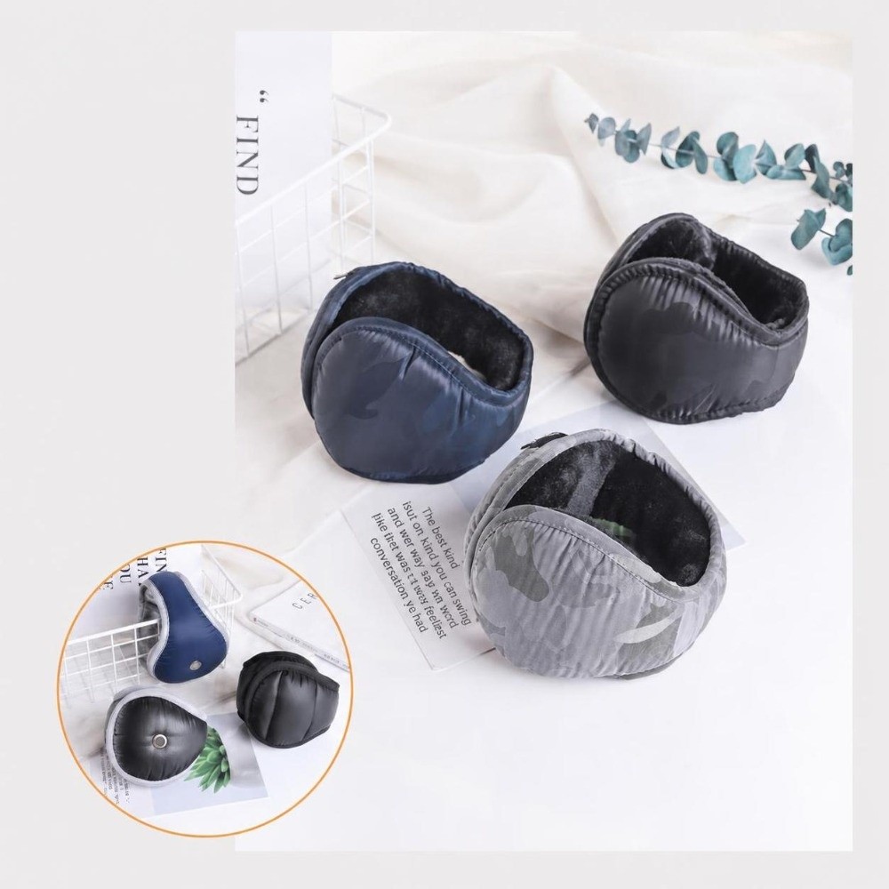 Windproof Winter Thermal Earmu - Earmuffs Foldable 评论和价格