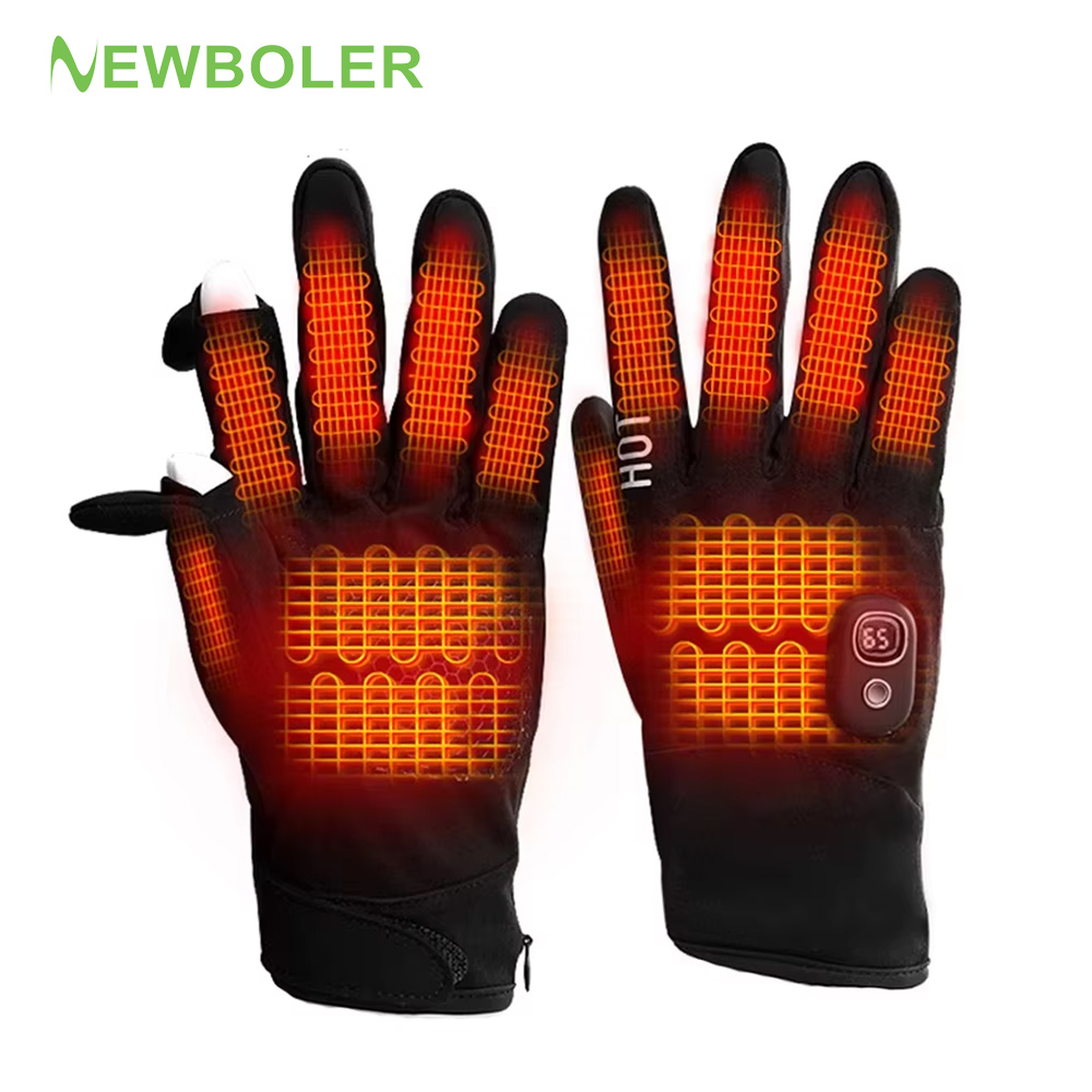 Winter Heated Gloves Unisex Wa - Touch Screen Gloves 评论和价格
