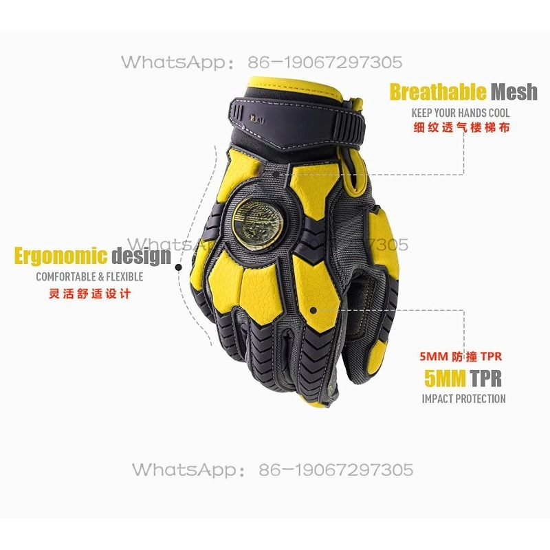 Cut-proof PVC Wear-resistant T - Touch Screen Gloves 评论和价格