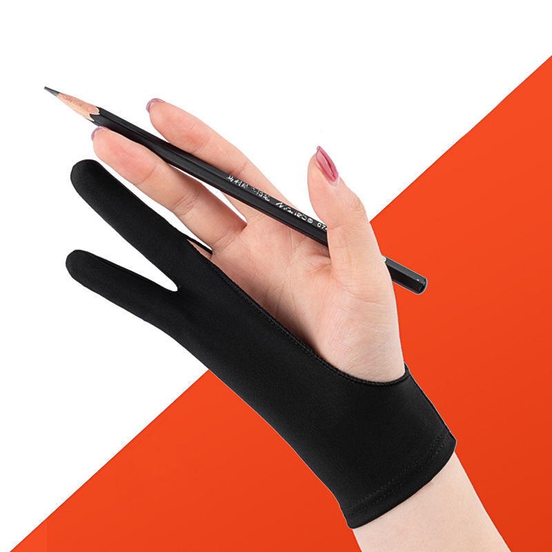 Anti-touch Two-Finger Hand Pai - Touch Screen Gloves 评论和价格
