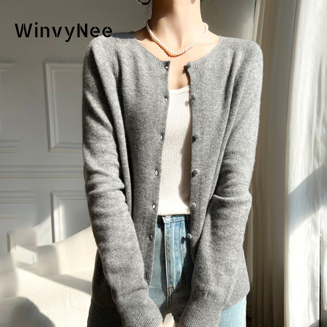 WinvyNee 2024 New Trend Women' - Wool Coat Peacoat 评论和价格
