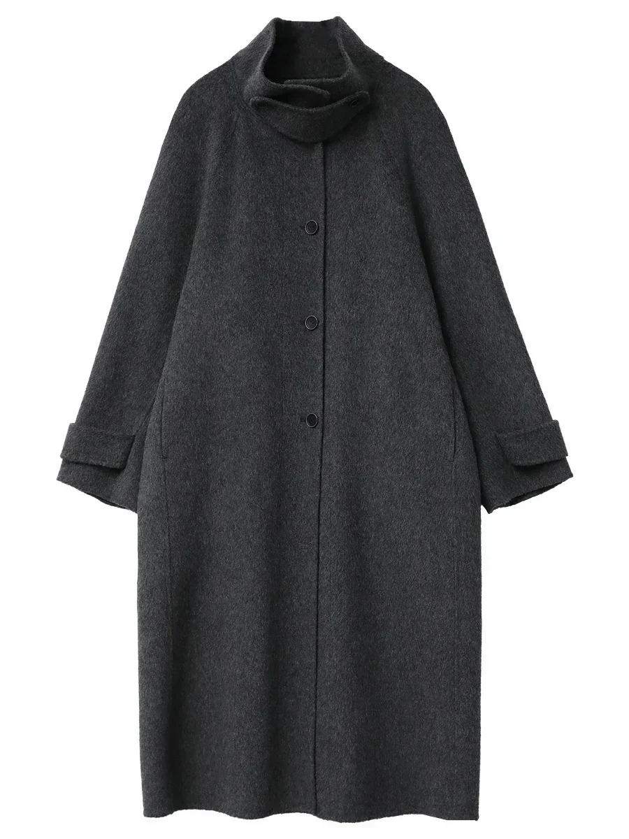 CHIC VEN Korean Women Woolen C - Wool Coat Peacoat 评论和价格