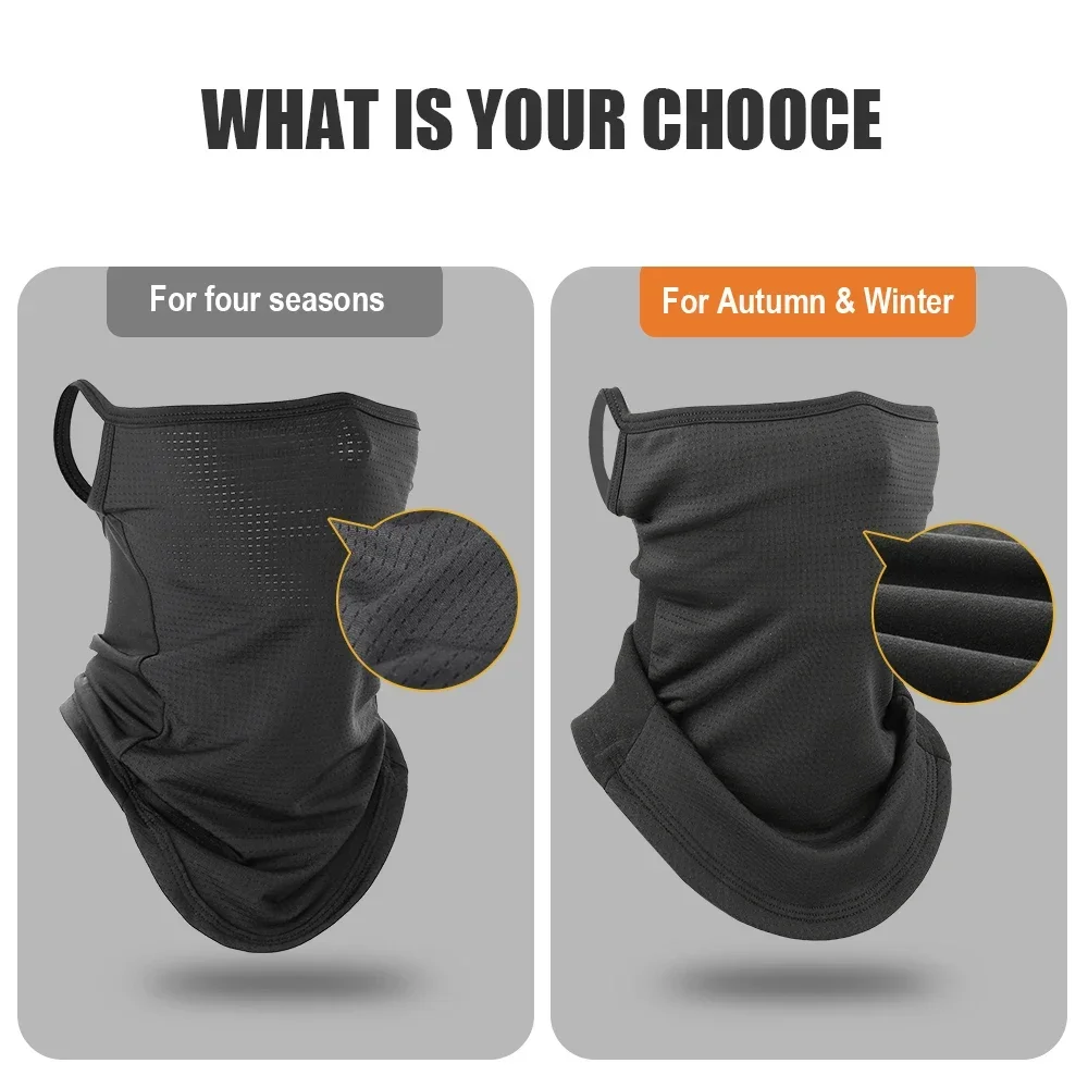 Winter Warm Bandana Half Face  - Neck Gaiter Fleece 评论和价格