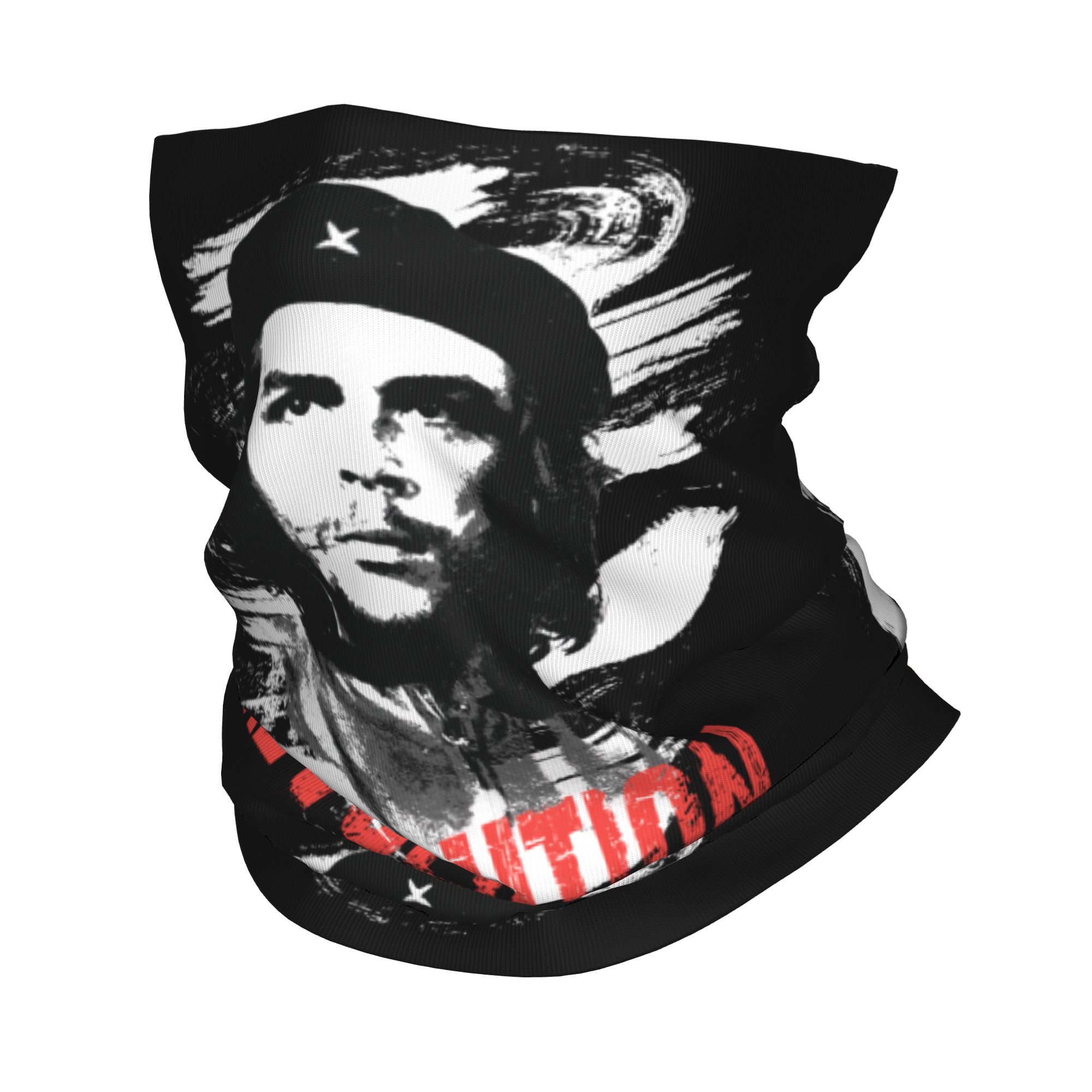 Custom Che Guevara Revolution  - Neck Gaiter Fleece 评论和价格