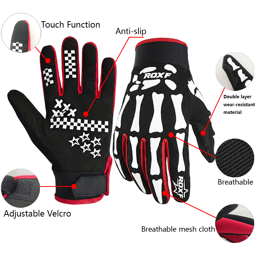 Anti‑Slip Protective Snowmobil - Touch Screen Gloves 评论和价格