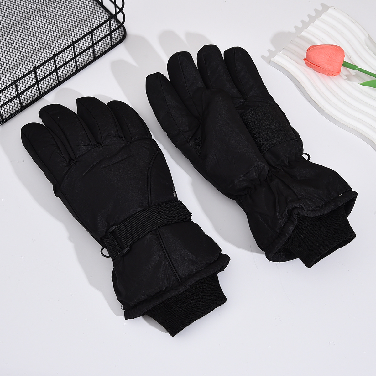 Fashion Windproof Ski Gloves N - Touch Screen Gloves 评论和价格