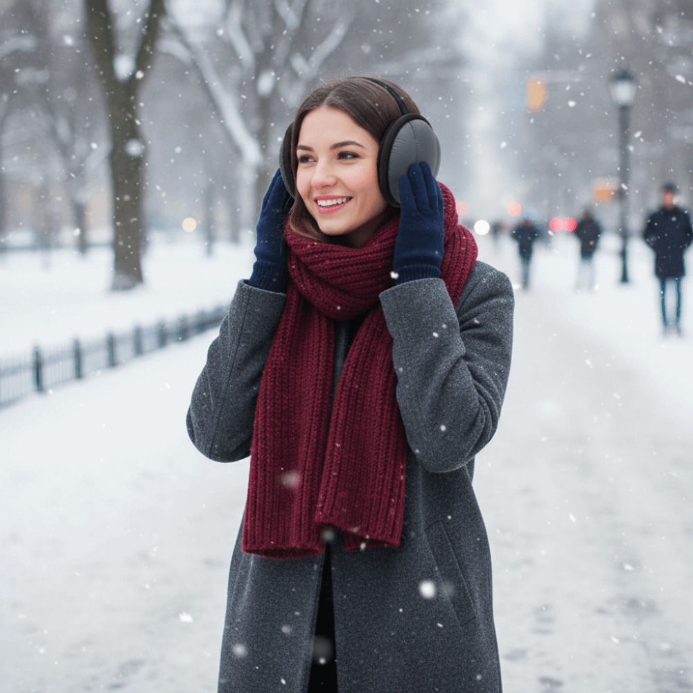Fashion Ear-Protecting Winter  - Earmuffs Foldable 评论和价格