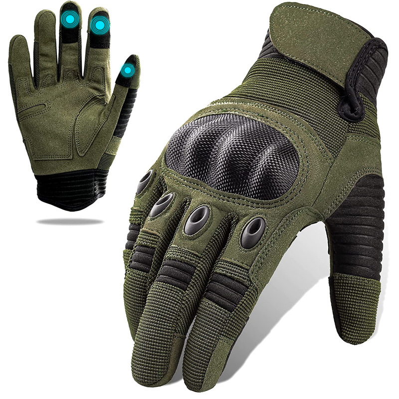 Touch Screen Tactical Gloves O - Touch Screen Gloves 评论和价格