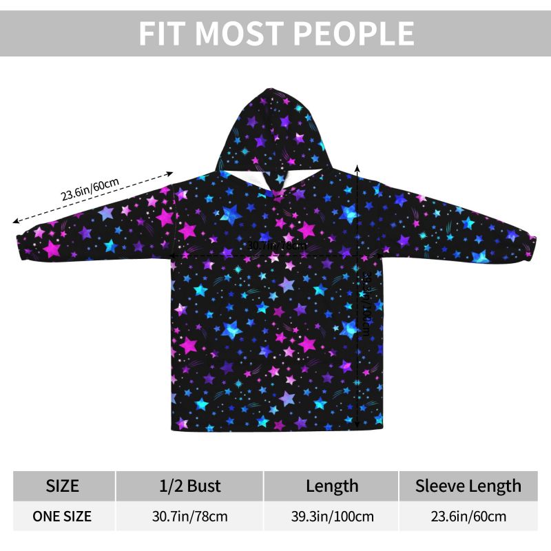 Space Galaxy Constellation Zod - Sherpa Hoodie Fleece 评论和价格