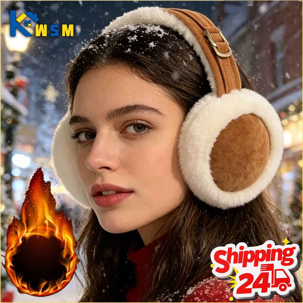 1-3PC Winter Earmuffs Soft War - Earmuffs Foldable 评论和价格