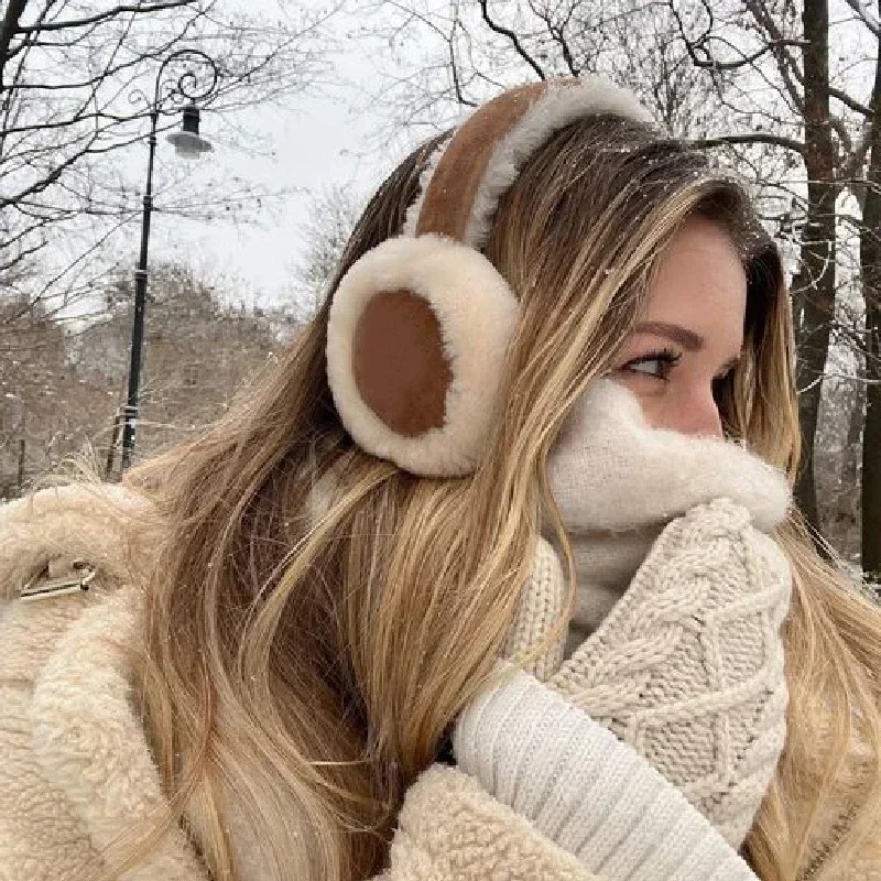 1-3PC Winter Earmuffs Soft War - Earmuffs Foldable 评论和价格