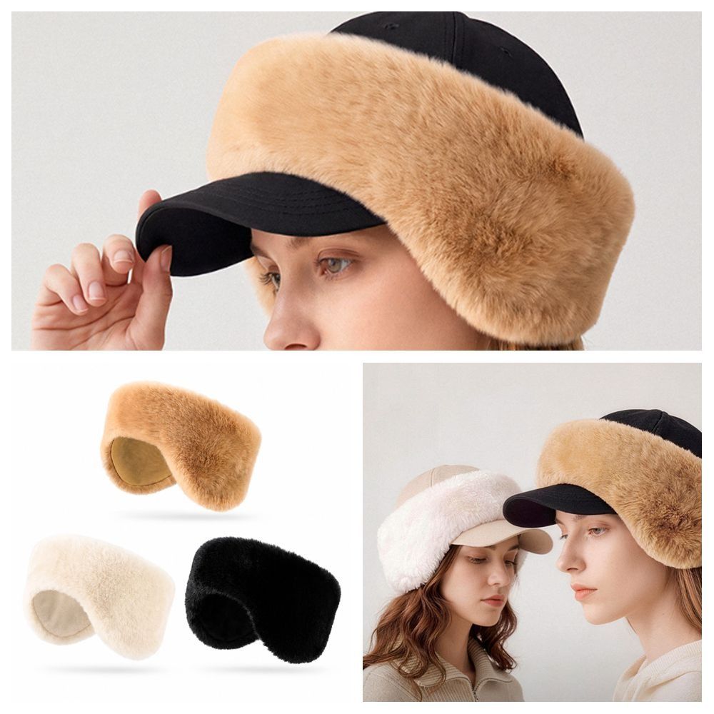 New Foldable Earmuffs Faux Fur - Earmuffs Foldable 评论和价格